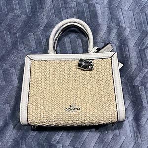 Mini coach purse